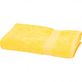 Serviette de Toilette VENUS Jaune 580 gr/m²