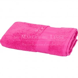 Serviette de Toilette VENUS Fuchsia 580 gr/m²