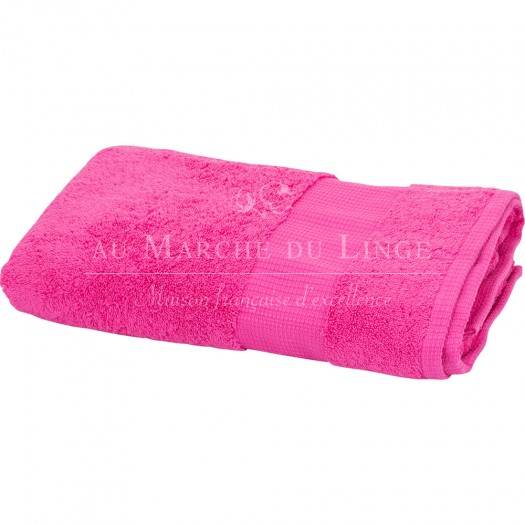 Serviette de Toilette VENUS Fuchsia 580 gr/m²