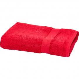 Serviette de Toilette VENUS Rouge 580 gr/m²