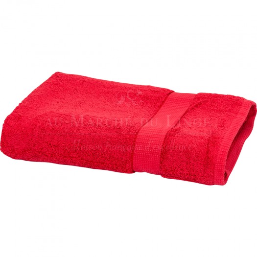Serviette de Toilette VENUS Rouge 580 gr/m²