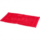 Serviette de Toilette VENUS Rouge 580 gr/m²