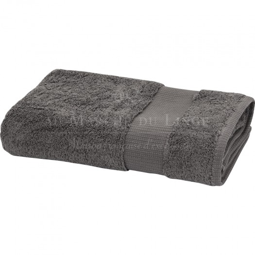 Serviette de Toilette VENUS Anthracite 580 gr/m²