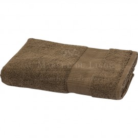 Serviette de Toilette VENUS Chocolat 580 gr/m²