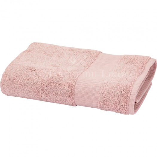 Serviette de Toilette VENUS Rose Poudré 580 gr/m²