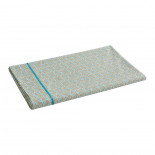 PARURE DE LIT PERCALE MELI MELO Emeraude, FRANCOIS HANS