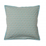 PARURE DE LIT PERCALE MELI MELO Emeraude, FRANCOIS HANS