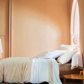 PARURE DE LIT PERCALE MYSTERY Lin, FRANCOIS HANS