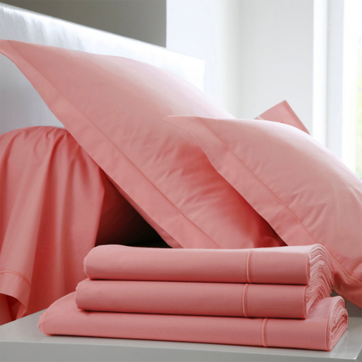 Taie Percale Blush, FRANCOIS HANS