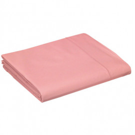 Drap plat Percale Blush, FRANCOIS HANS