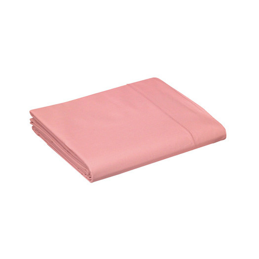 Drap plat Percale Blush, FRANCOIS HANS