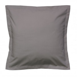 Taie Percale Uni Brume, ANNE DE SOLENE