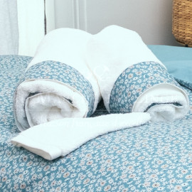 Serviette éponge 500g Coton, Boheme céladon