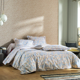 PARURE PERCALE BELLE DE NUIT Perle, LES TOILES DES VOSGES