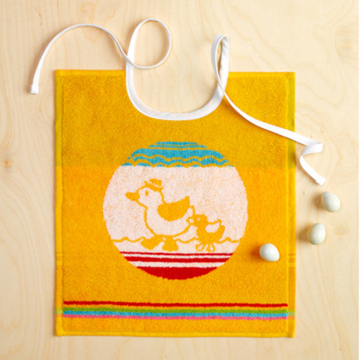 Bavoir enfant Canard jaune, DUCKS De Witte Lietaer Bavoir enfant Canard jaune, DUCKS De Witte Lietaer