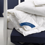 Couette 400gr/m2 enveloppe percale De Witte Lietaer