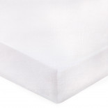 PARURE DE LIT LIN LAVE LOUXOR Blanc, BLANC DES VOSGES