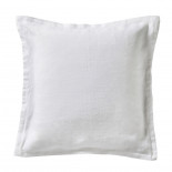 PARURE DE LIT LIN LAVE LOUXOR Blanc, BLANC DES VOSGES