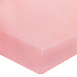 PARURE DE LIT LIN LAVE LOUXOR Bois de Rose, BLANC DES VOSGES