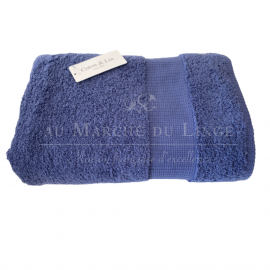 Serviette de Toilette VENUS Bleu Glacier 580 gr/m²