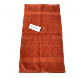 Serviette de Toilette VENUS Terra Cotta 580 gr/m²