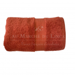 Serviette de Toilette VENUS Terra Cotta 580 gr/m²