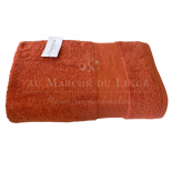 Serviette de Toilette VENUS Terra Cotta 580 gr/m²