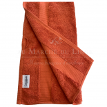 Serviette de Toilette VENUS Terra Cotta 580 gr/m²