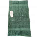 Serviette de Toilette VENUS Vert 580 gr/m²