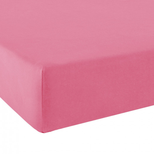 Drap housse Percale PIVOINE, ANNE DE SOLENE Drap housse Percale PIVOINE, ANNE DE SOLENE