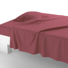 Drap plat Percale CLEMATITE, ANNE DE SOLENE