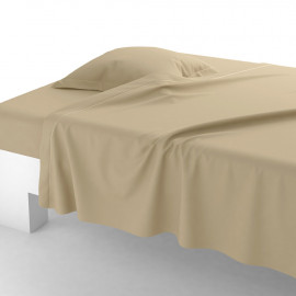 Drap plat Percale GREGE, ANNE DE SOLENE