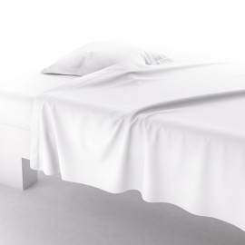 Taie 60x40 enfant en percale de coton - Gamme Vexin Uni Anne de Solène