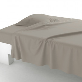 Drap plat Percale BRUME, ANNE DE SOLENE