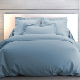 Drap plat Percale ORAGE, ANNE DE SOLENE