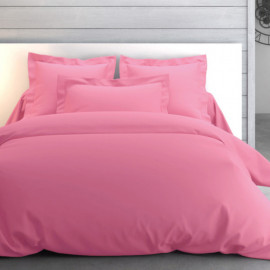 Drap plat Percale PIVOINE, ANNE DE SOLENE