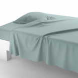 Drap plat Percale CUMULUS, ANNE DE SOLENE