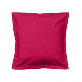 Taie Percale Uni Framboise, ANNE DE SOLENE