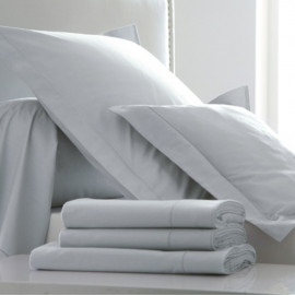 PARURE PERCALE UNI Platine, FRANCOIS HANS