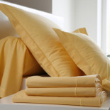 PARURE PERCALE UNI Curry, FRANCOIS HANS