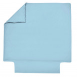 PARURE PERCALE UNI Bleu Ciel, FRANCOIS HANS