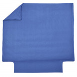 PARURE PERCALE UNI Bleu Royal, FRANCOIS HANS