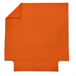 PARURE PERCALE UNI Paprika, FRANCOIS HANS