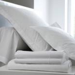 PARURE PERCALE UNI Blanc, FRANCOIS HANS