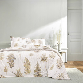 PARURE SATIN DE COTON, A L'OMBRE Chanvre, SANDERSON