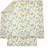 PARURE SATIN DE COTON, ESCAPADE Miel, SANDERSON