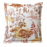 PARURE PERCALE EN FORET Tomette, BLANC DES VOSGES