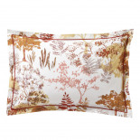 PARURE PERCALE EN FORET Tomette, BLANC DES VOSGES