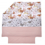 PARURE PERCALE EN FORET Tomette, BLANC DES VOSGES