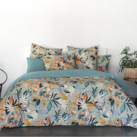 PARURE PERCALE BELIZE, INSPIRATION par ANNE DE SOLENE